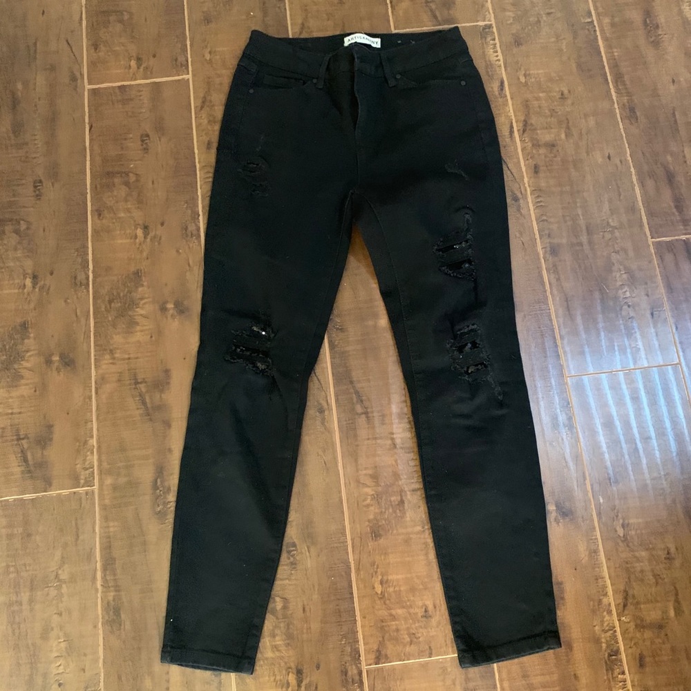 Black jeans